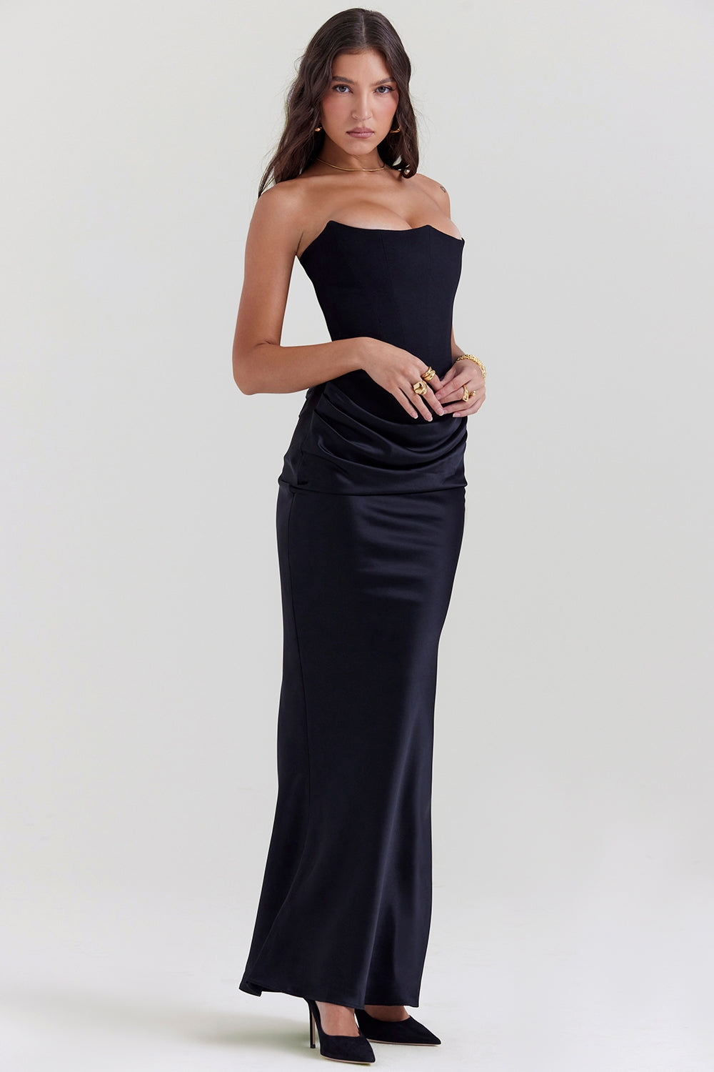 Kerry - Off-Shoulder Jurk