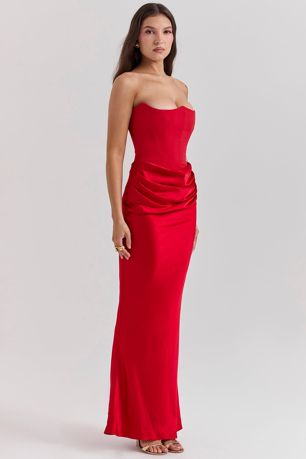 Kerry - Off-Shoulder Jurk