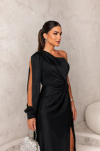 Ada | Glamour Drapé Jurk