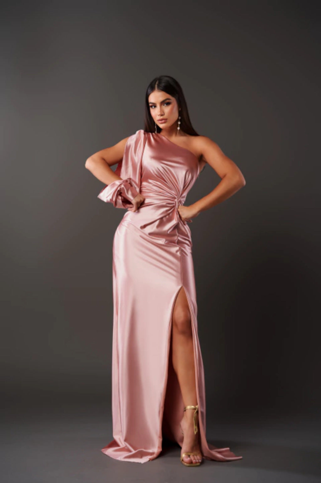 Ada | Glamour Drapé Jurk