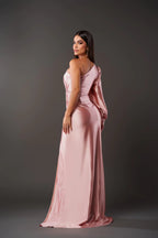 Ada | Glamour Drapé Jurk