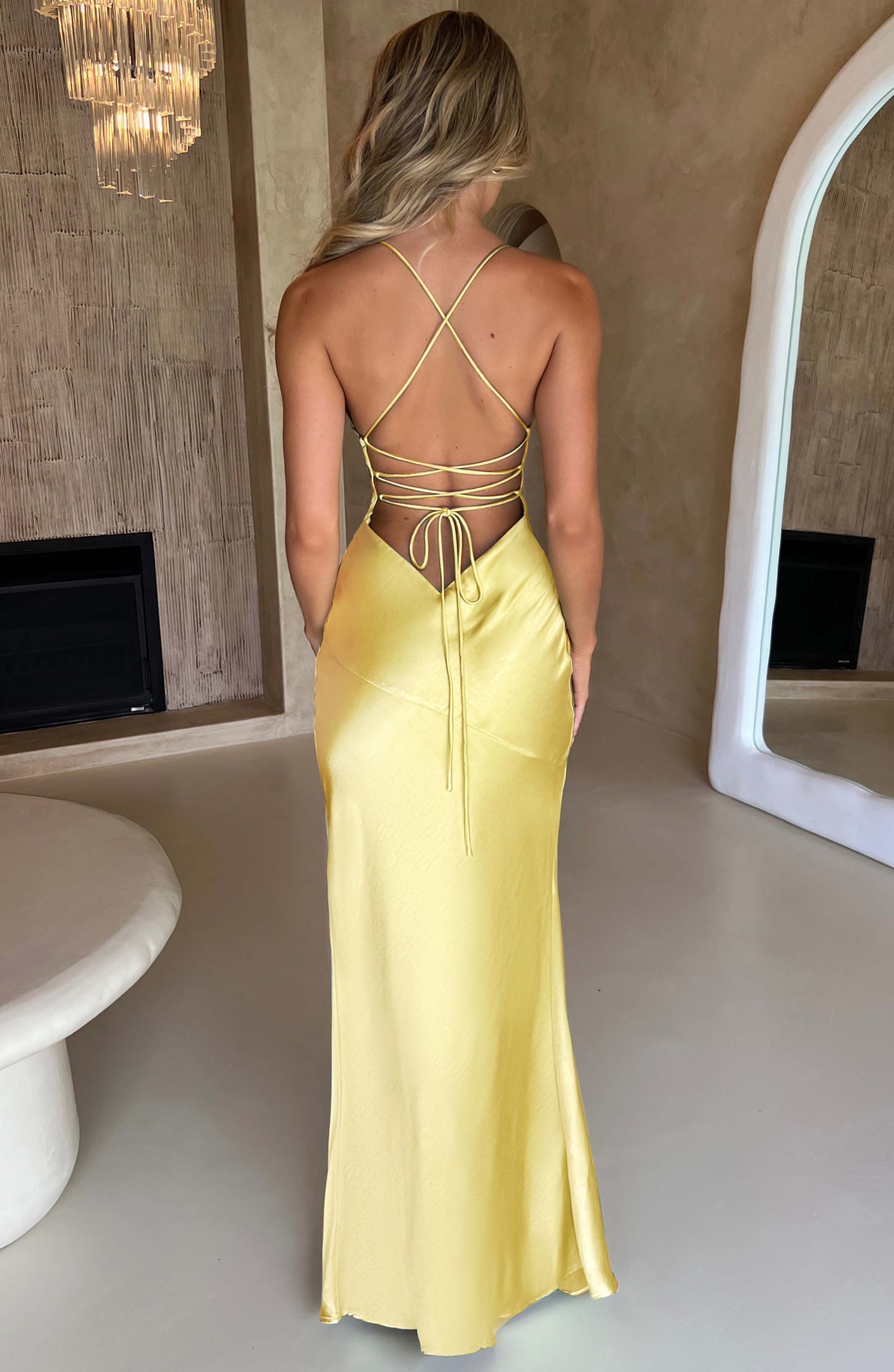 Poppy | Luxe Zijdeachtige Jurk
