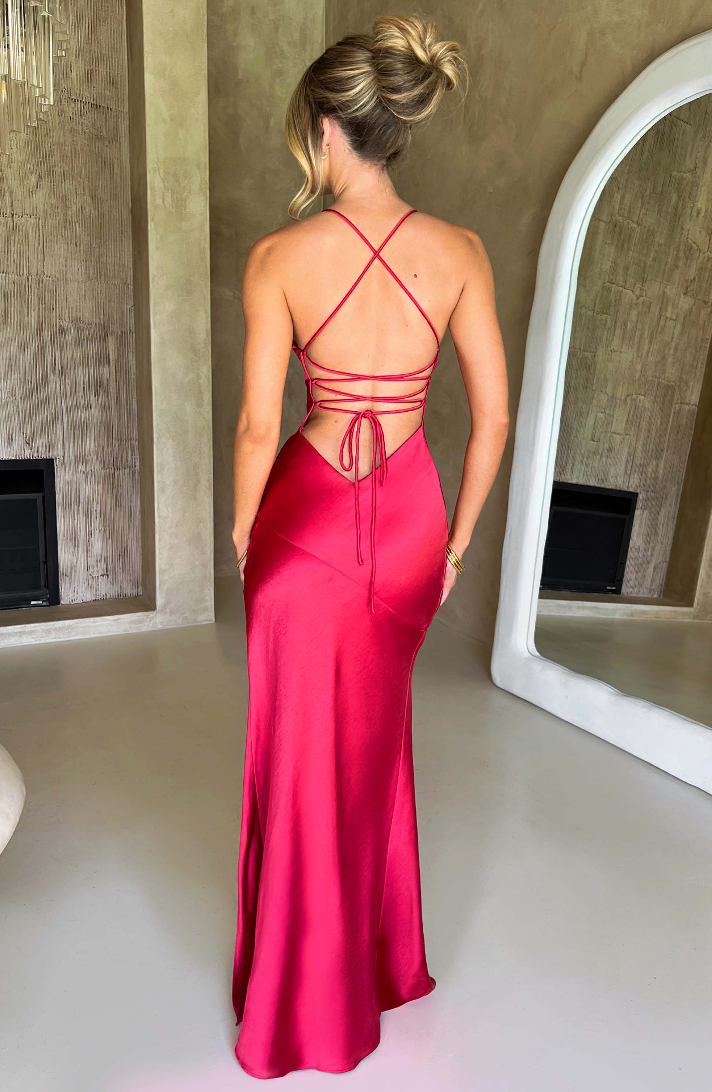 Poppy | Luxe Zijdeachtige Jurk