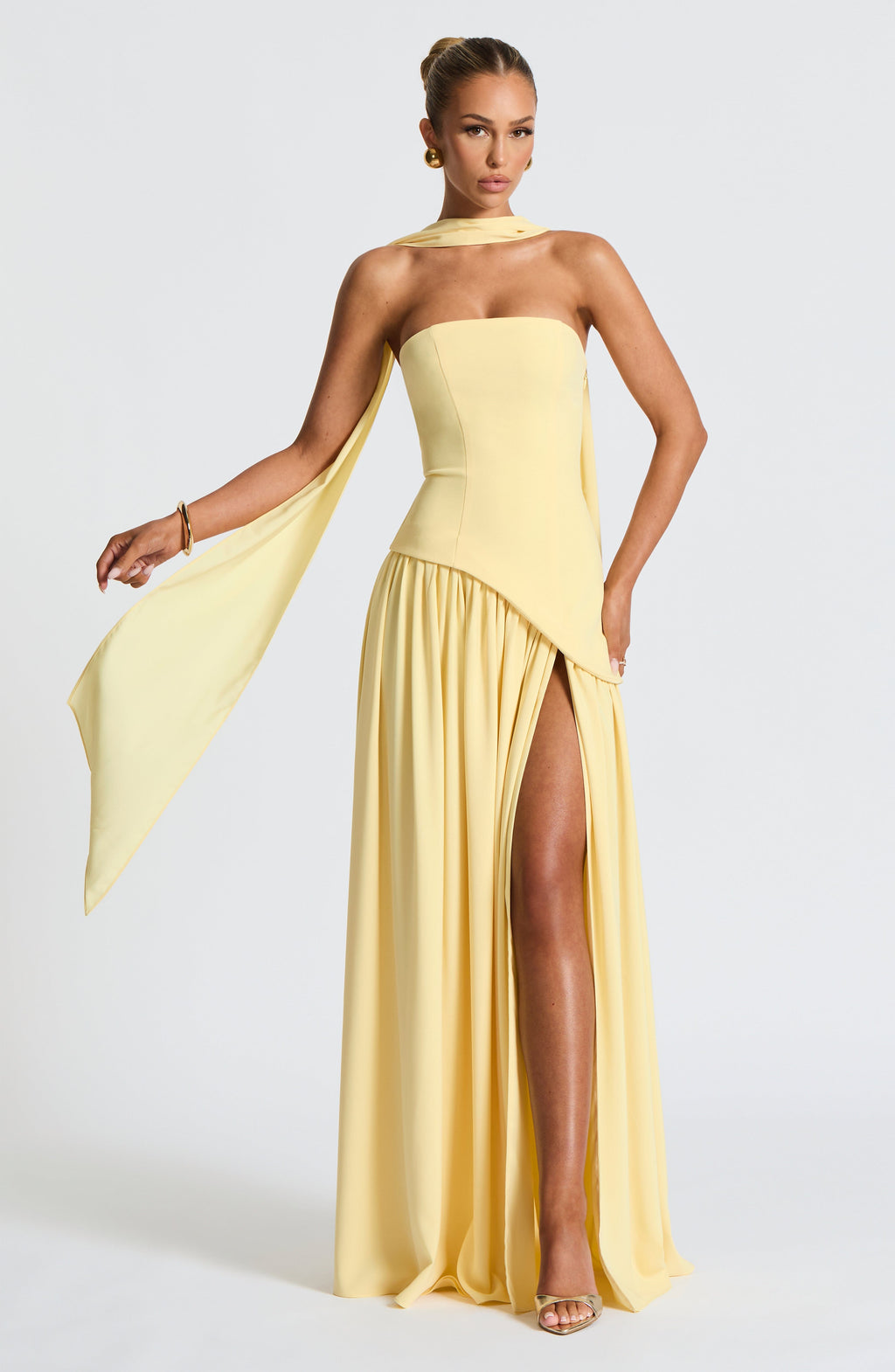 Eliza | Gedurfde Silhouet Gown