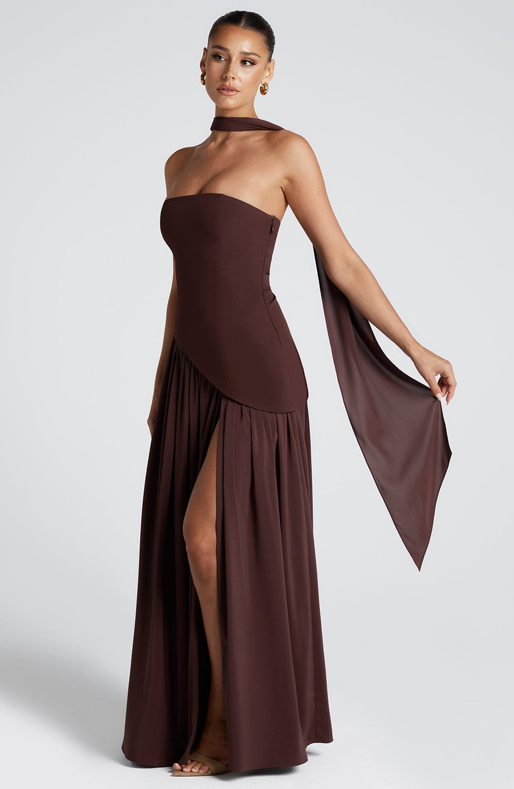 Eliza | Gedurfde Silhouet Gown