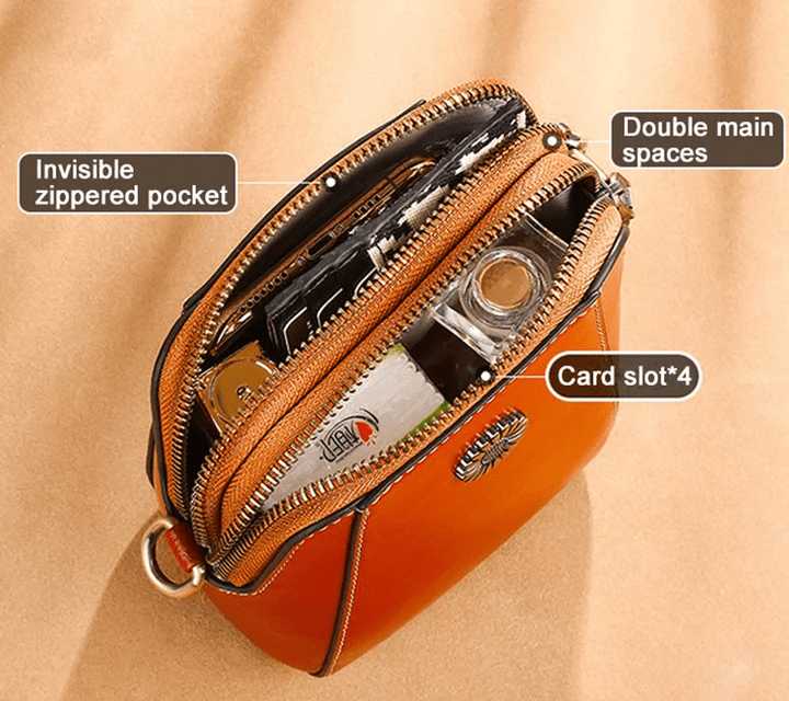 Laluna® | Retro Crossbody Stijlvolle schoudertas