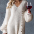 Cindy™ | Zachte fleece jurk.