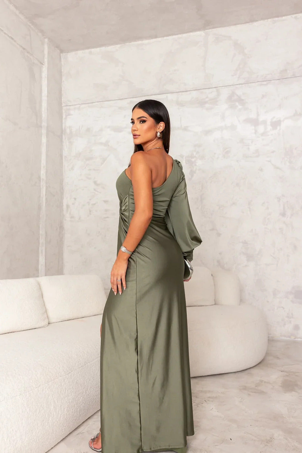 Ada | Glamour Drapé Jurk