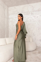 Ada | Glamour Drapé Jurk