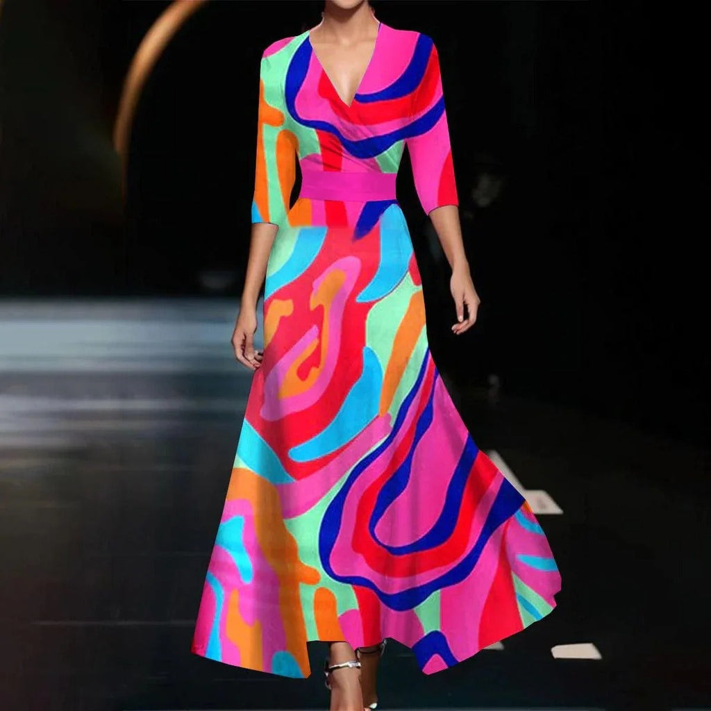 Ysa | Chic Jurk Met Bloemenprint