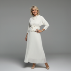 Emmie™ Elegante Twee-Delige Set | Moeiteloos Gebreide Laagjurk Set