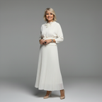 Emmie™ Elegante Twee-Delige Set | Moeiteloos Gebreide Laagjurk Set