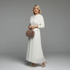 Emmie™ Elegante Twee-Delige Set | Moeiteloos Gebreide Laagjurk Set