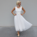Emmie™ Elegante Twee-Delige Set | Moeiteloos Gebreide Laagjurk Set