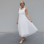 Emmie™ Elegante Twee-Delige Set | Moeiteloos Gebreide Laagjurk Set
